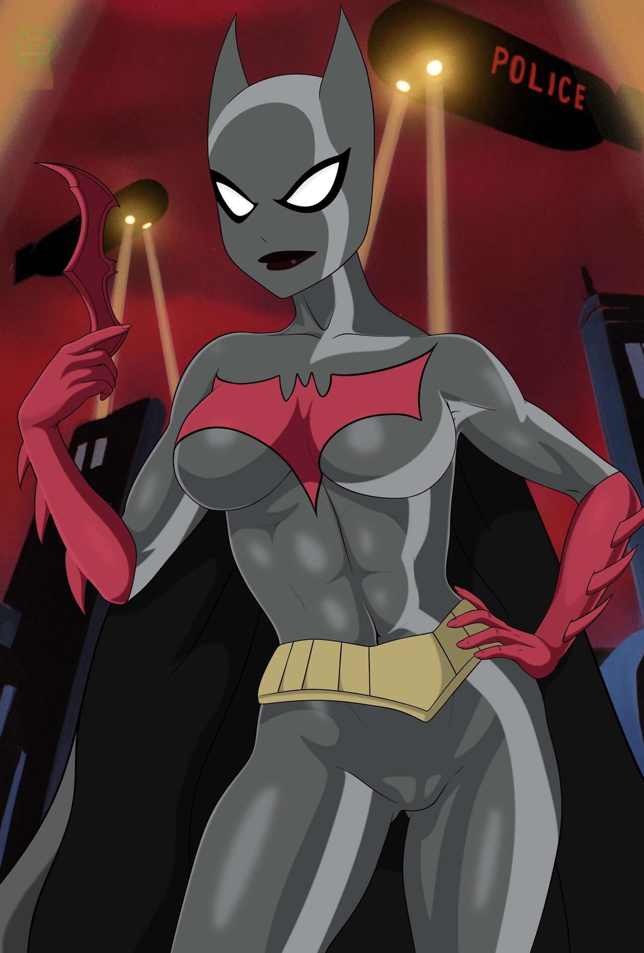 Batwoman (Batman: Mystery Of The Batwoman) Rule 34 Image