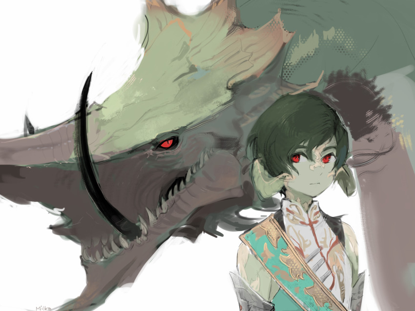 Au Ra (Final Fantasy) Rule 34 Image