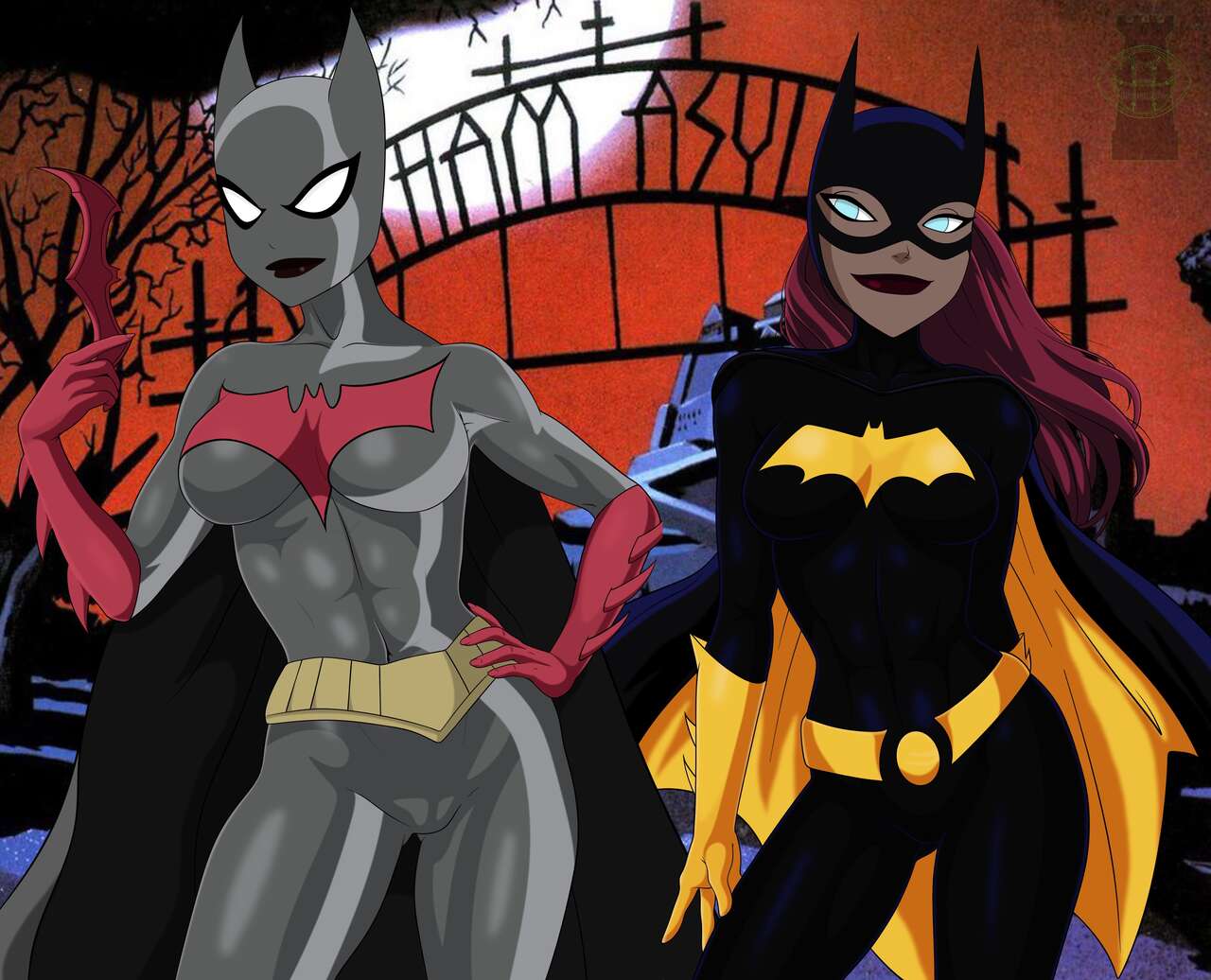 Barbara Gordon (Batman: Mystery Of The Batwoman) Rule 34 Image