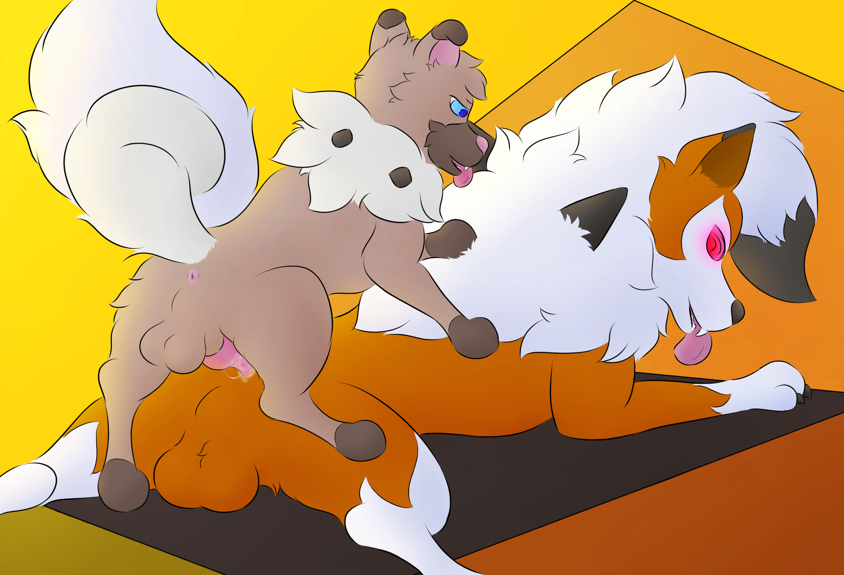 Dusk Lycanroc (Nintendo) Rule 34 Image