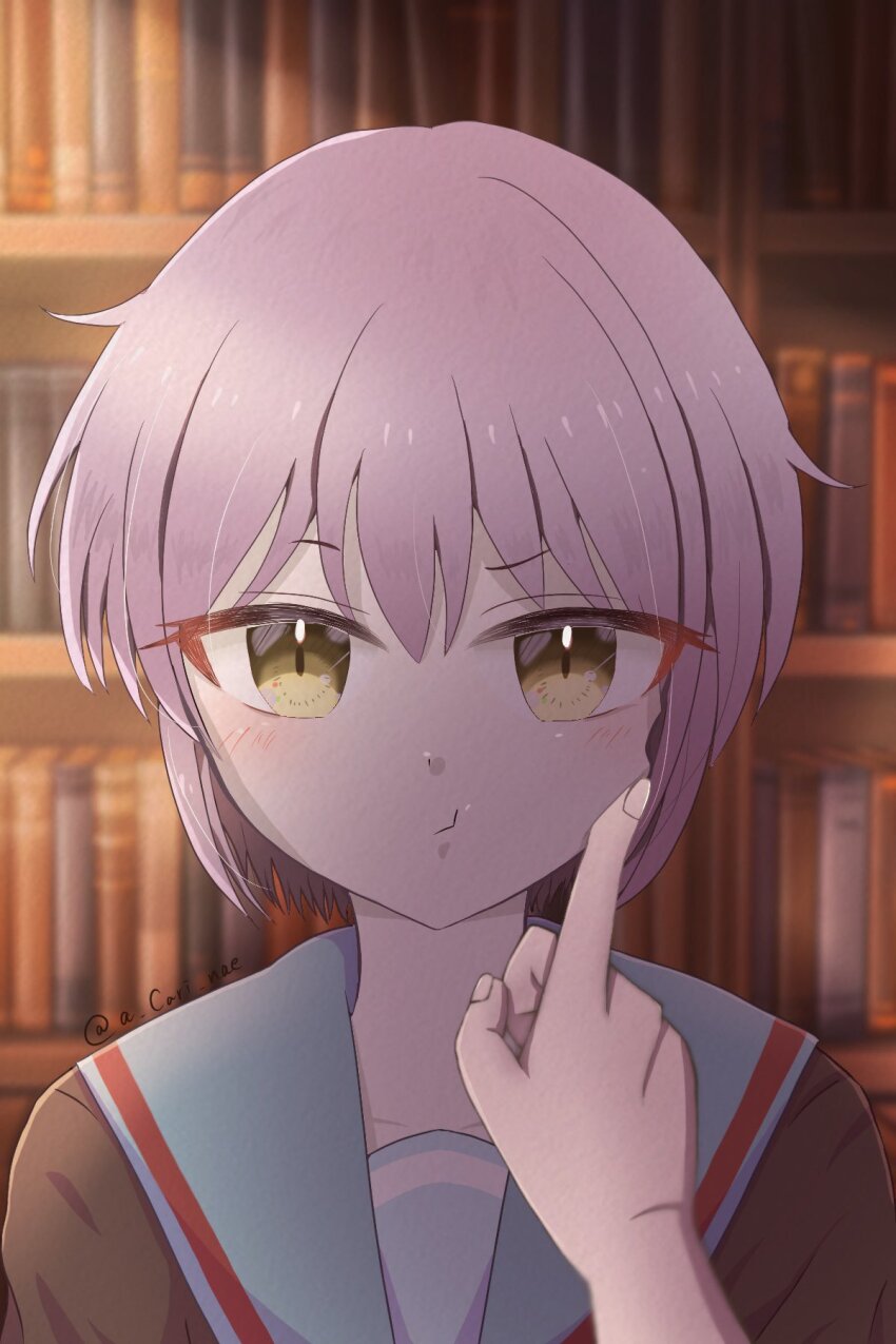 Nagato Yuki (Suzumiya Haruhi No Yuuutsu) Rule 34 Image