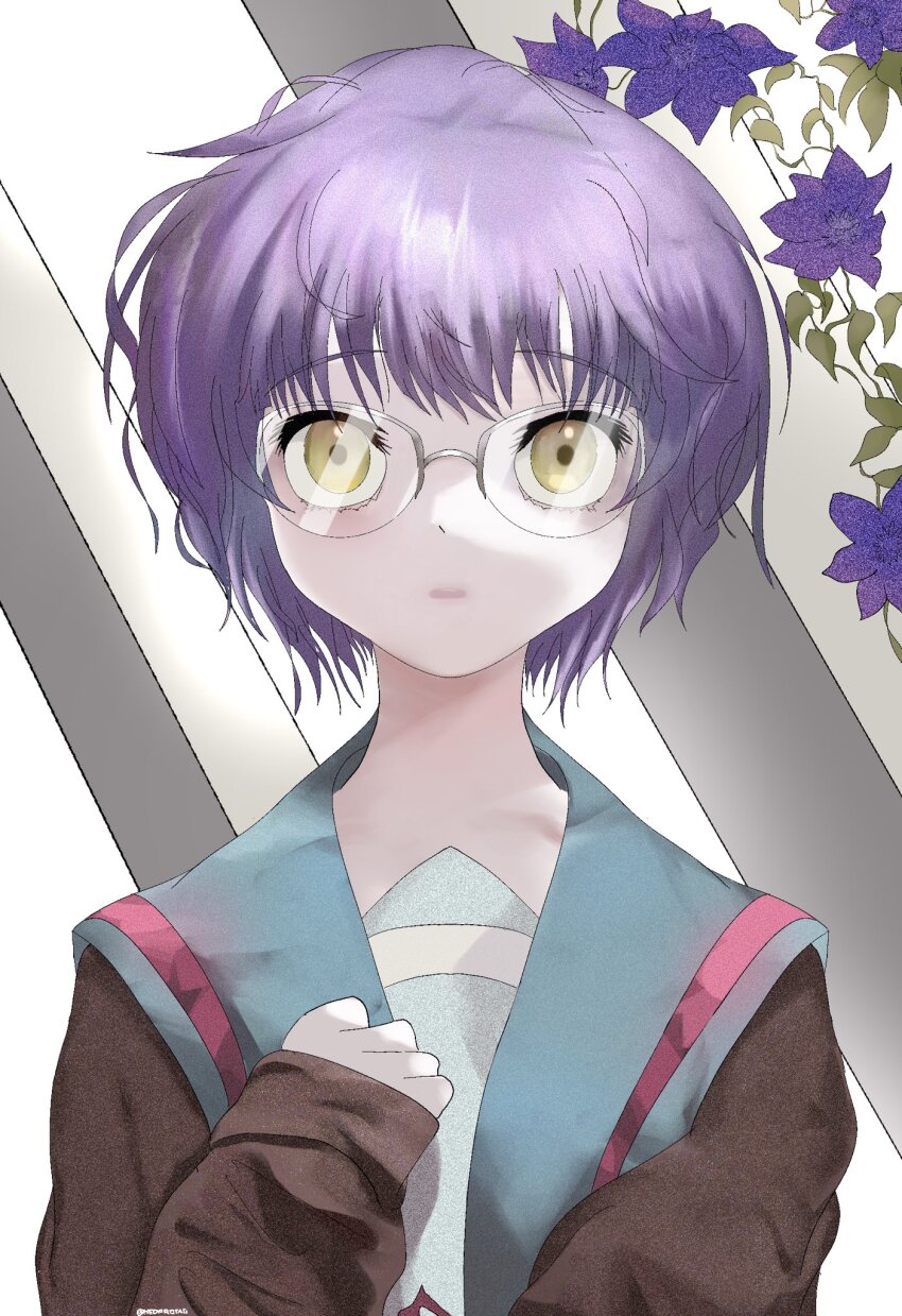 Nagato Yuki (Suzumiya Haruhi No Shoushitsu) Rule 34 Image