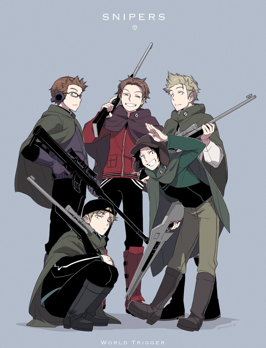 World Trigger Rule 34 Image
