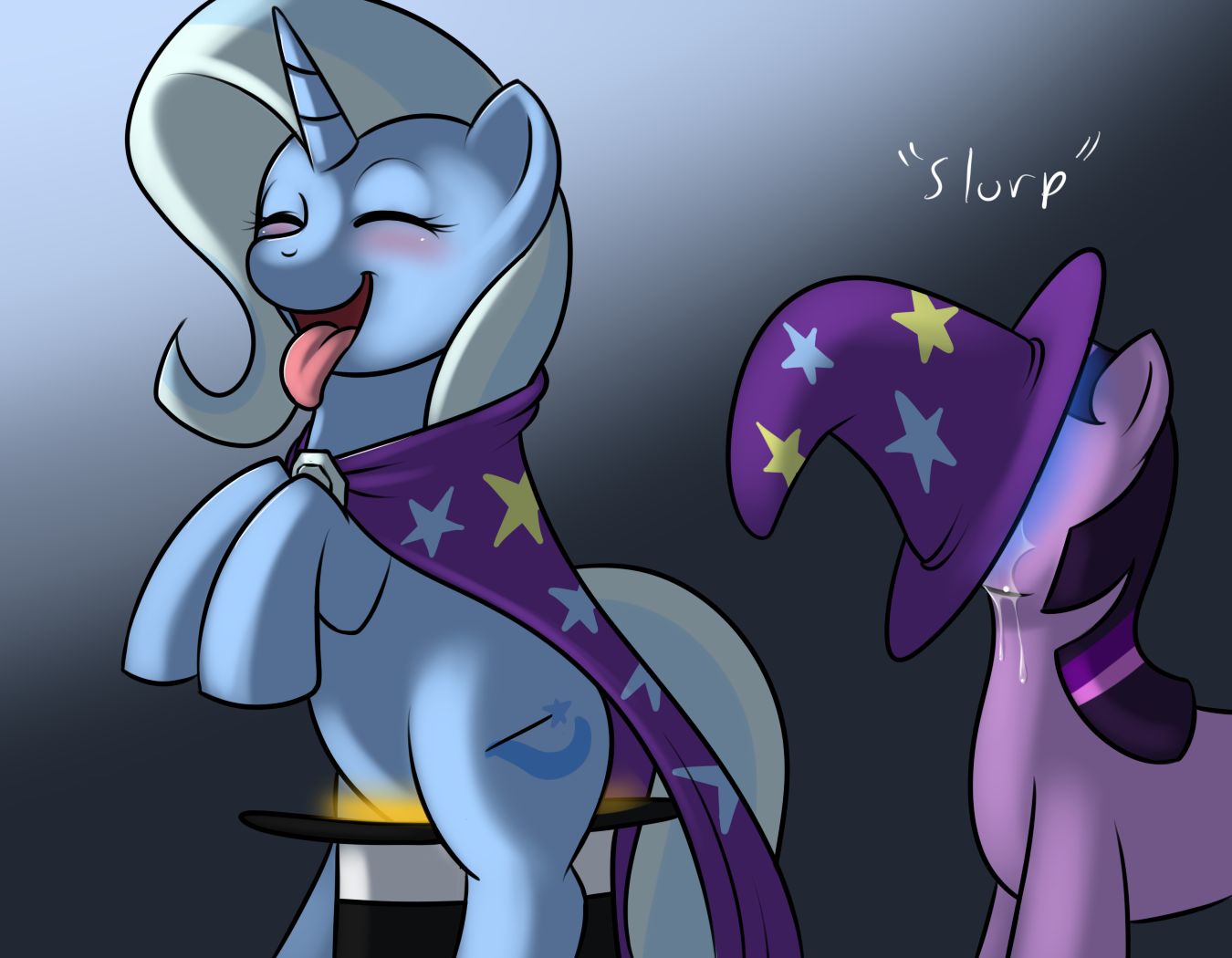 Trixie (Friendship Is Magic) Rule 34 Image
