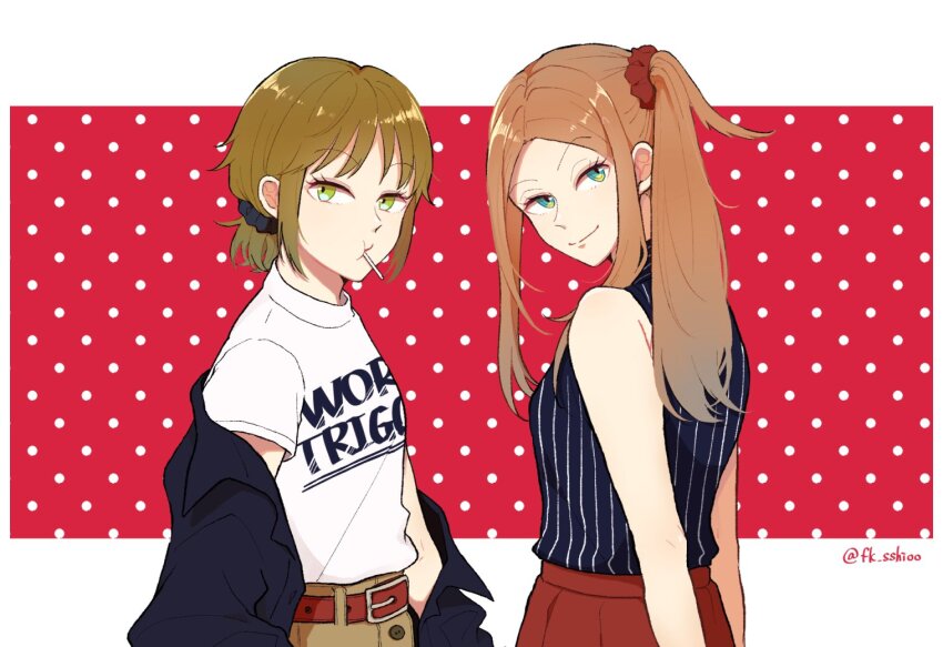 Konami Kirie (World Trigger) Rule 34 Image