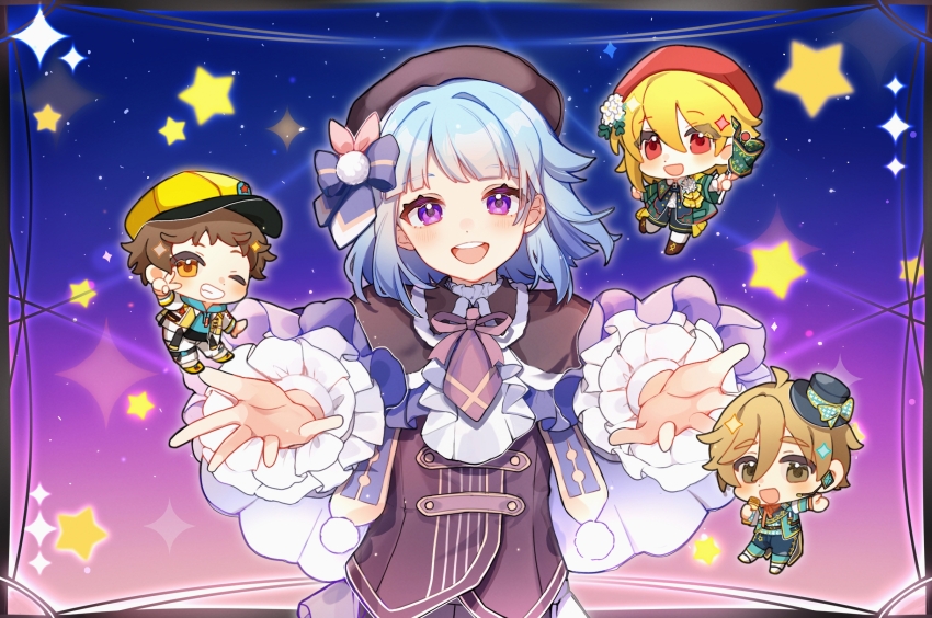 Nito Nazuna (Ensemble Stars!) Rule 34 Image