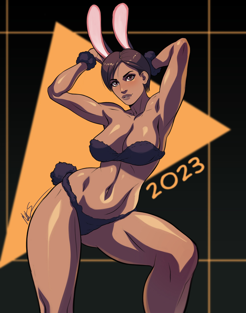 Lisa Hamilton (Dead Or Alive) Rule 34 Image