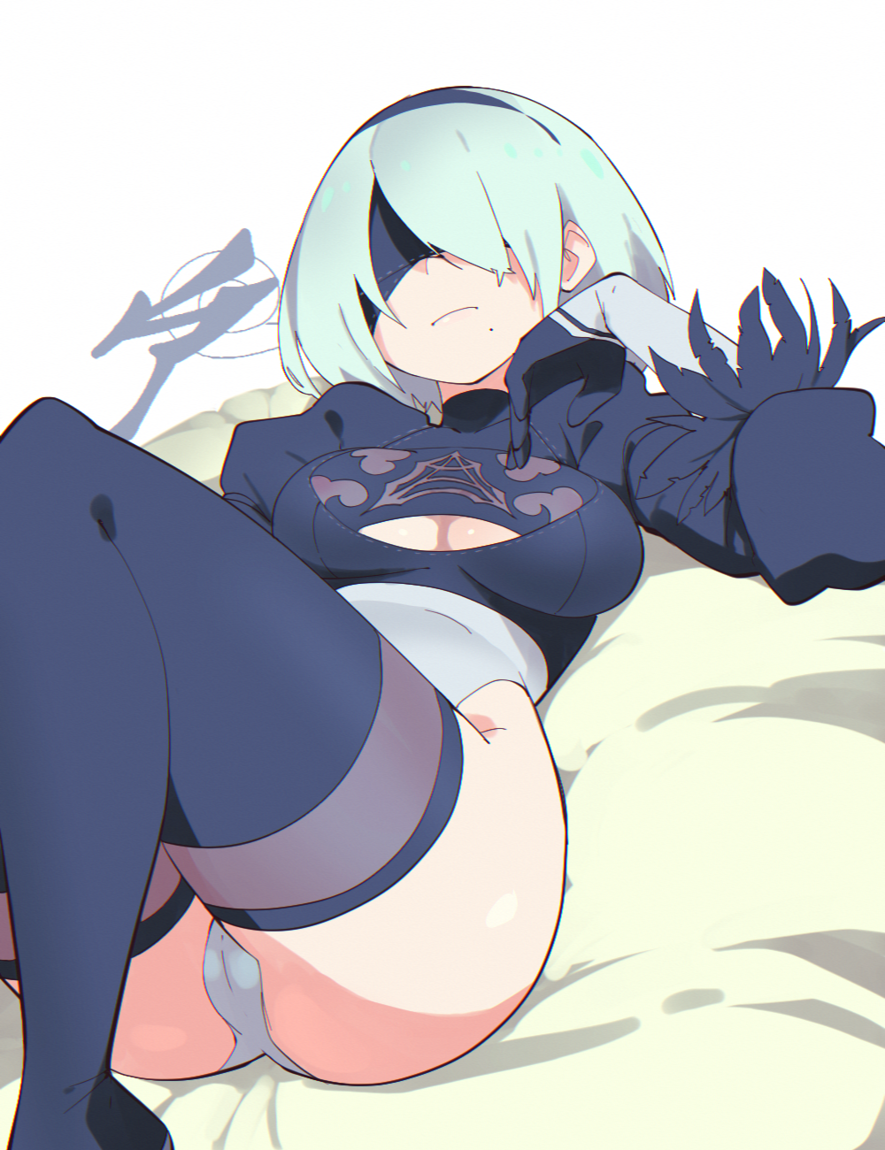 2b (Nier:Automata) Rule 34 Image