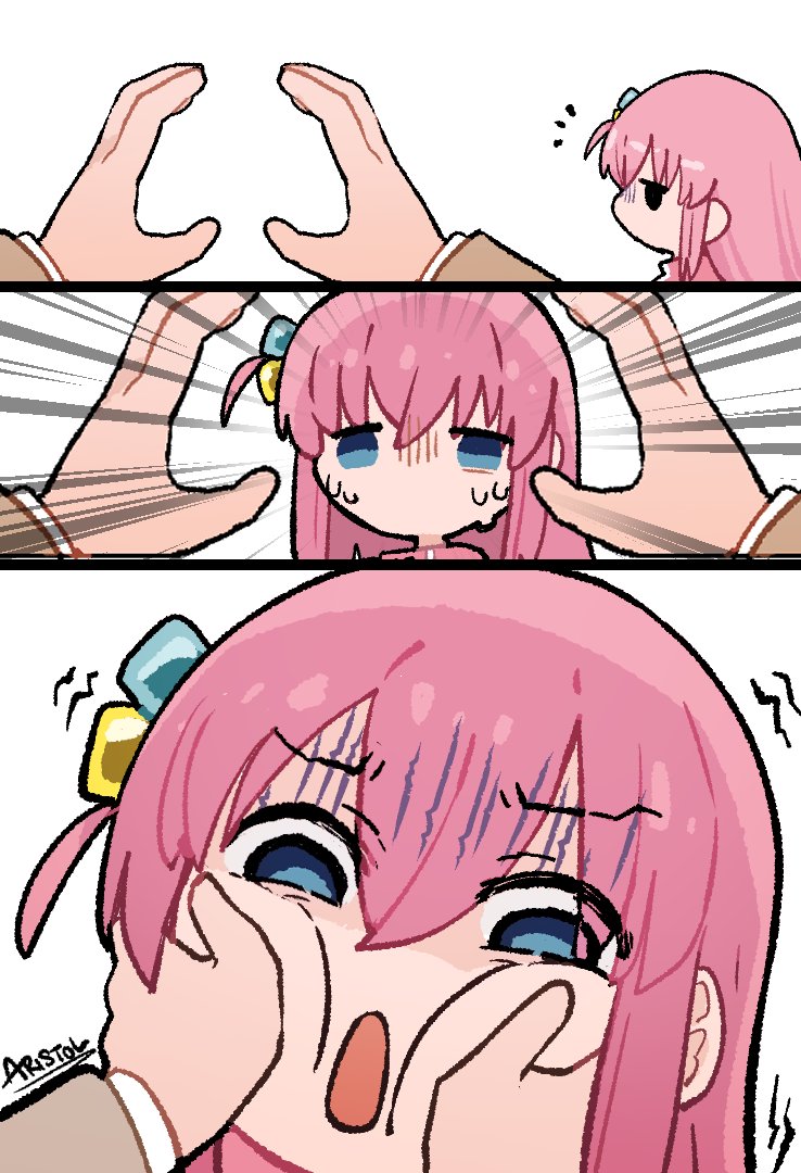Gotoh Hitori (Bocchi The Rock!) Rule 34 Image
