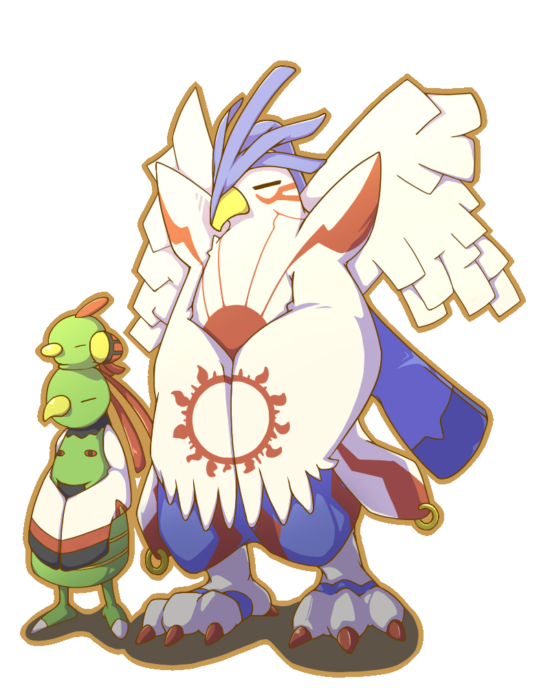 Gen 2 Pokemon (Digimon) Rule 34 Image