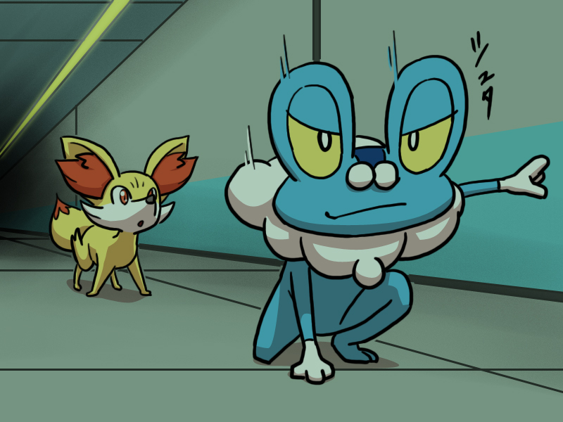 Fennekin (Nintendo) Rule 34 Image