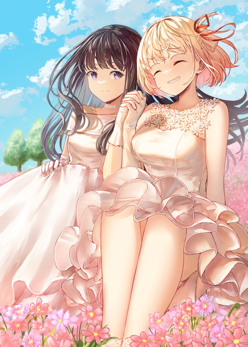 Inoue Takina (Lycoris Recoil) Rule 34 Image
