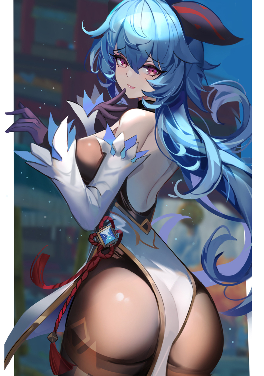 Ganyu (Genshin Impact) Rule 34 Image