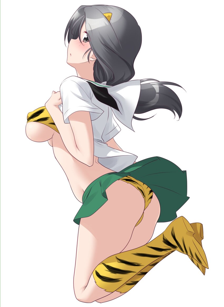 Lum (Girls Und Panzer) Rule 34 Image