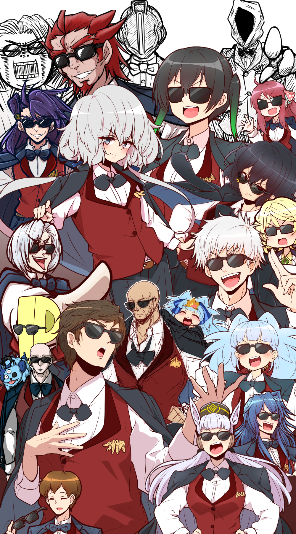 Character Request (Arknights) Rule 34 Image