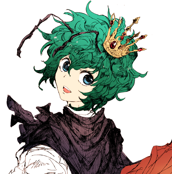 Wriggle Nightbug (Touhou) Rule 34 Image
