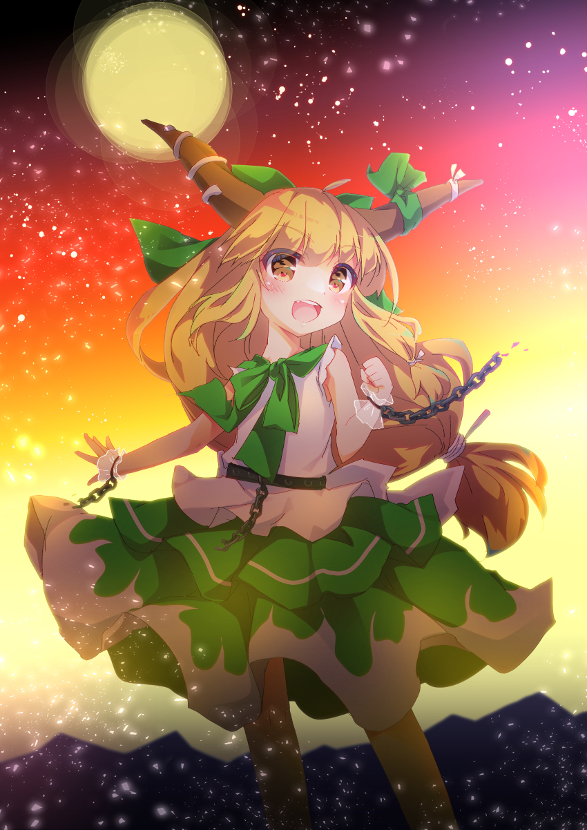 Ibuki Suika (Touhou) Rule 34 Image