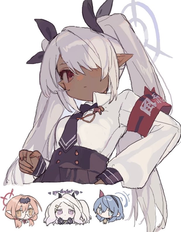 Ako (Blue Archive) Rule 34 Image
