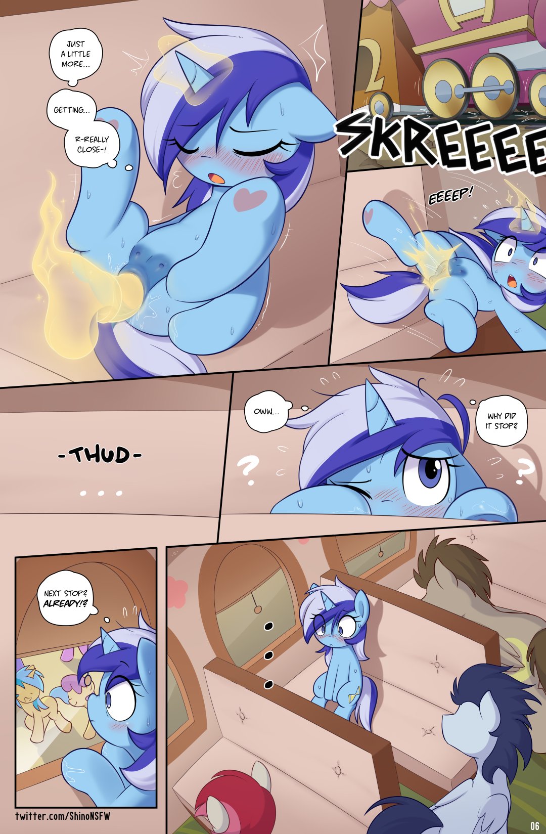 Doctor Whooves (Mlp) Rule 34 Image