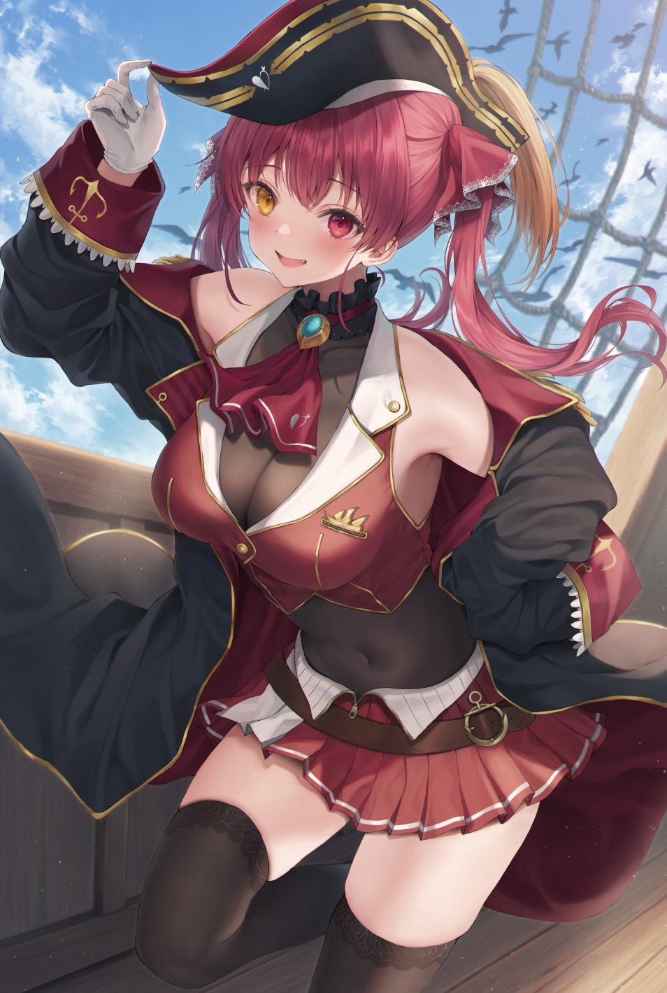 Houshou Marine (Hololive) Rule 34 Image