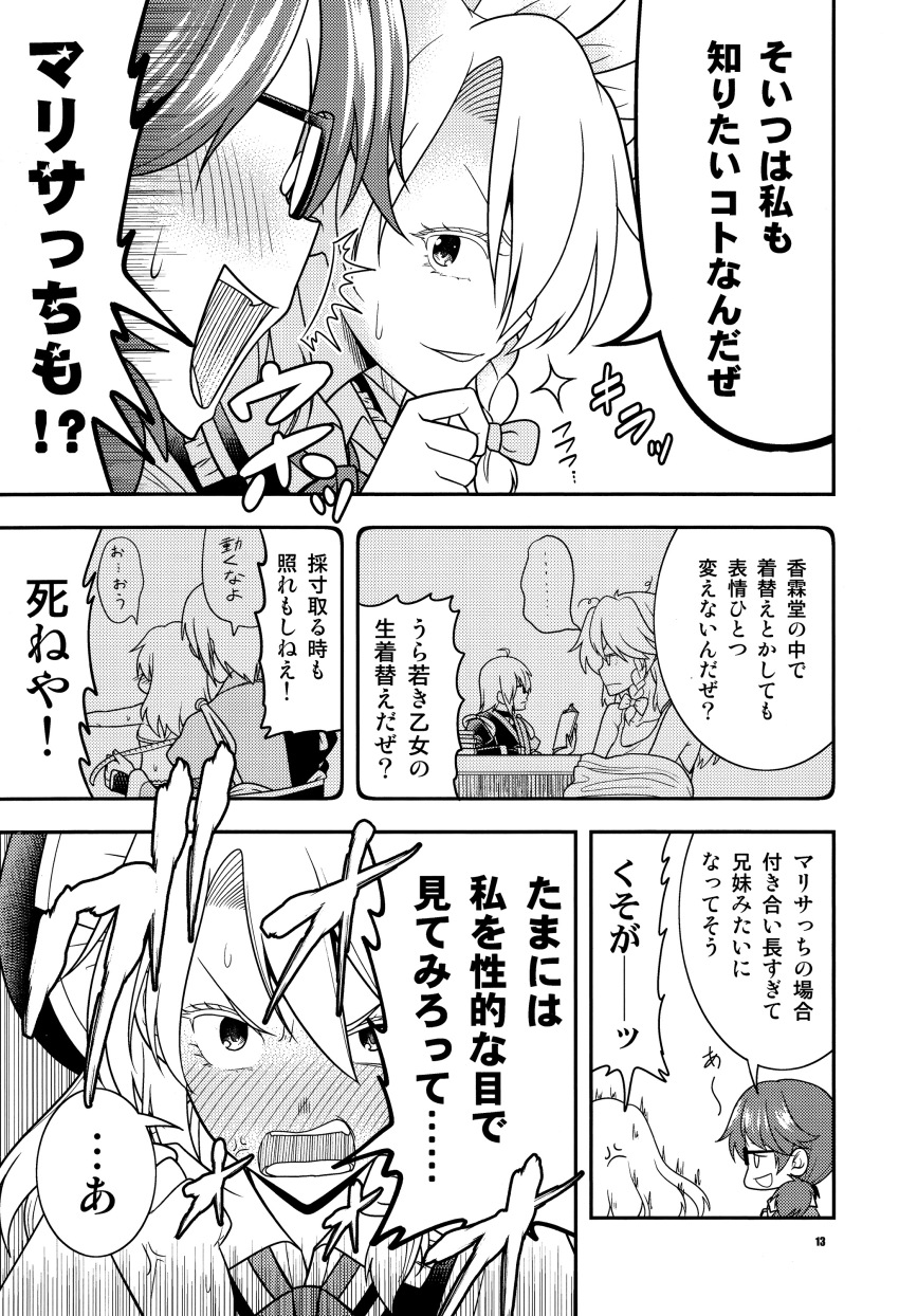 Kirisame Marisa (Touhou) Rule 34 Image