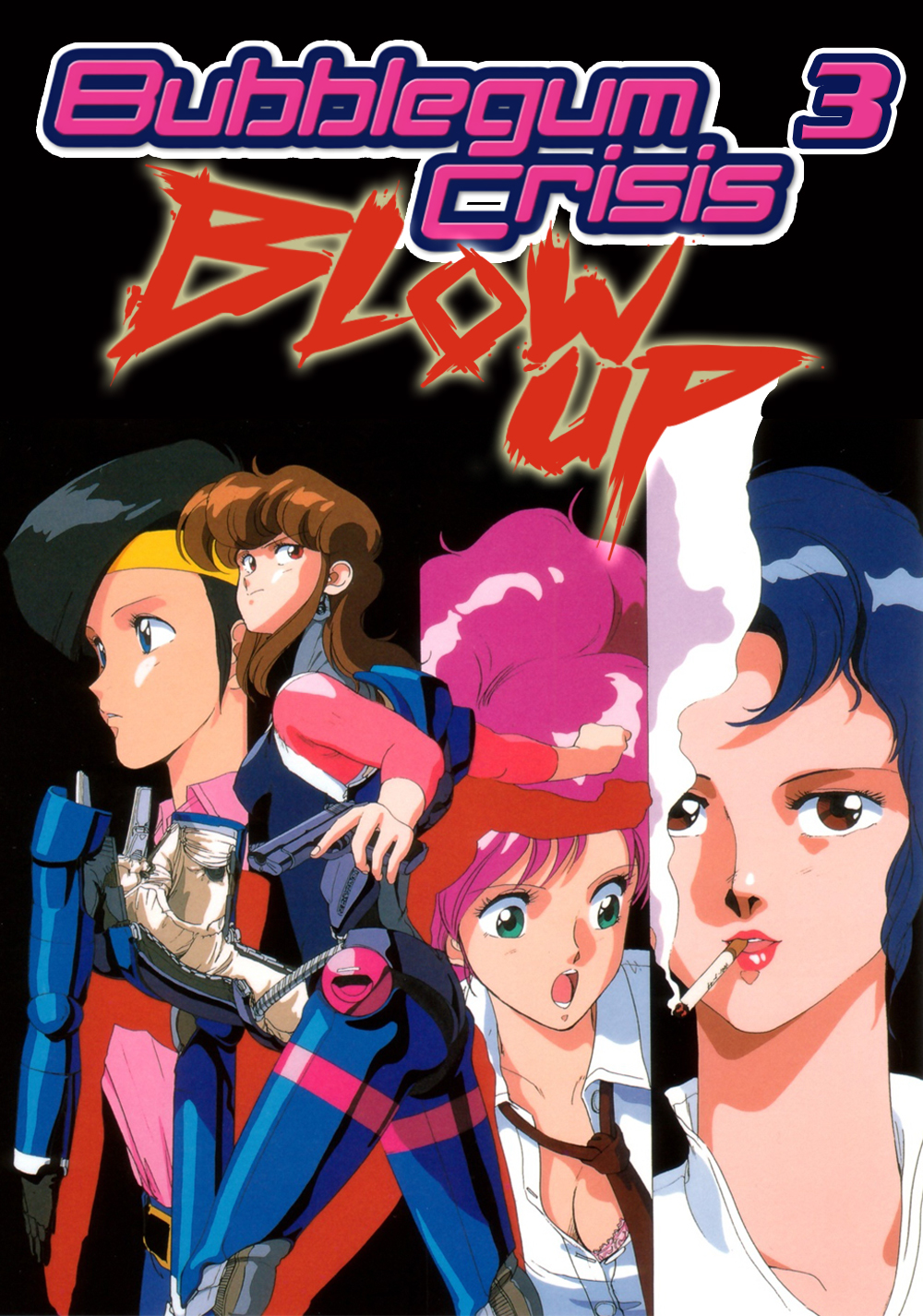 Linna Yamazaki (Bubblegum Crisis) Rule 34 Image