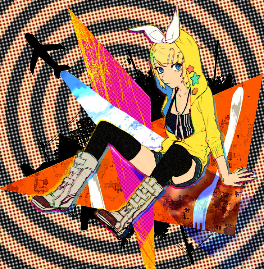 Kagamine Rin (Vocaloid) Rule 34 Image