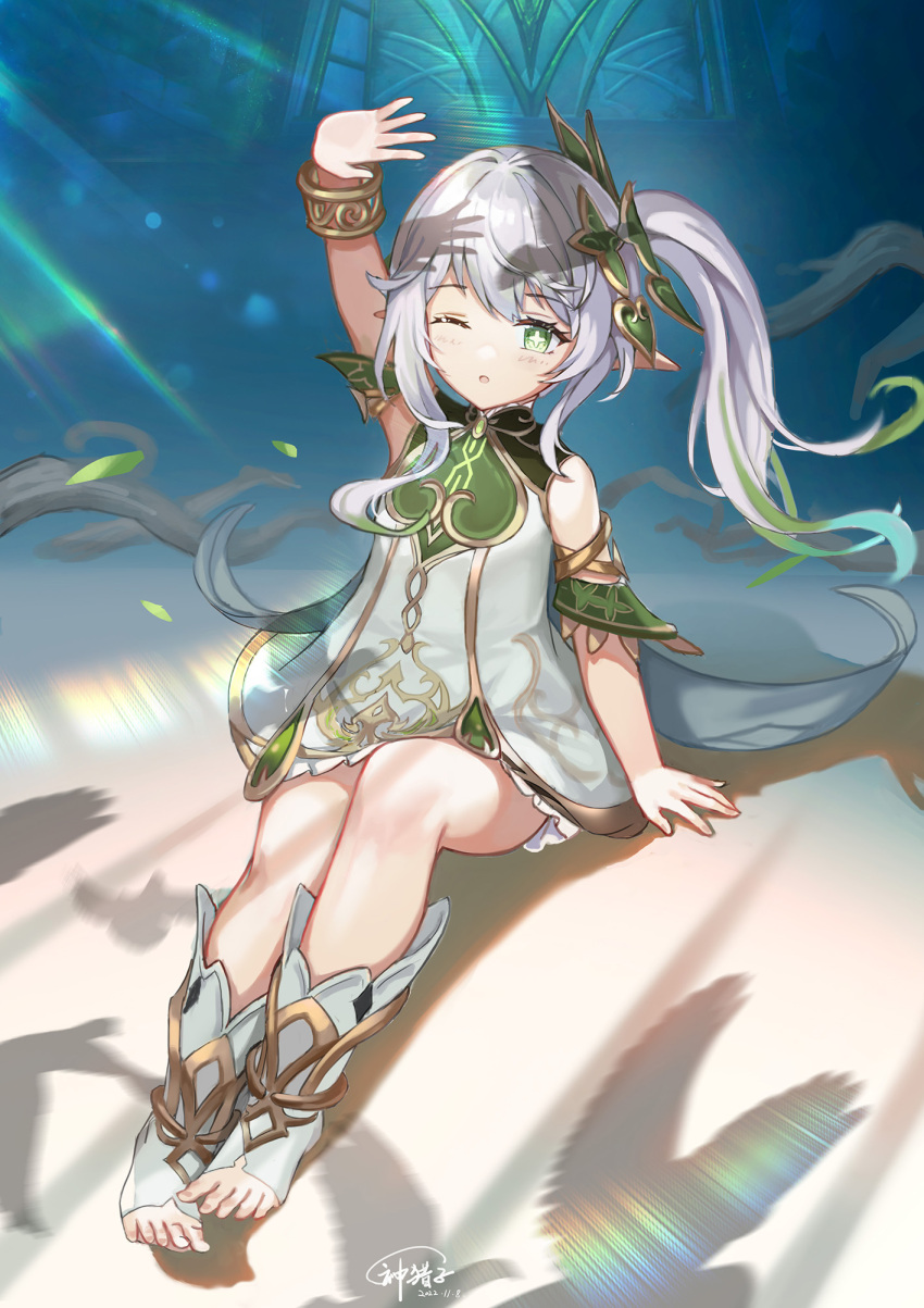 Nahida (Genshin Impact) Rule 34 Image