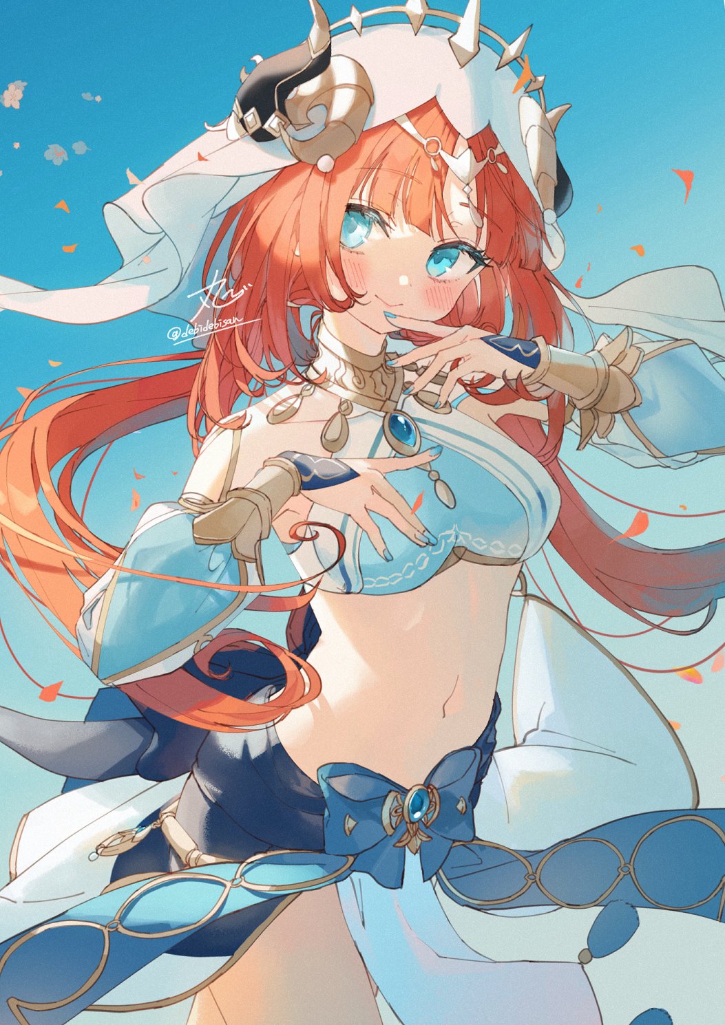 Nilou (Genshin Impact) Rule 34 Image