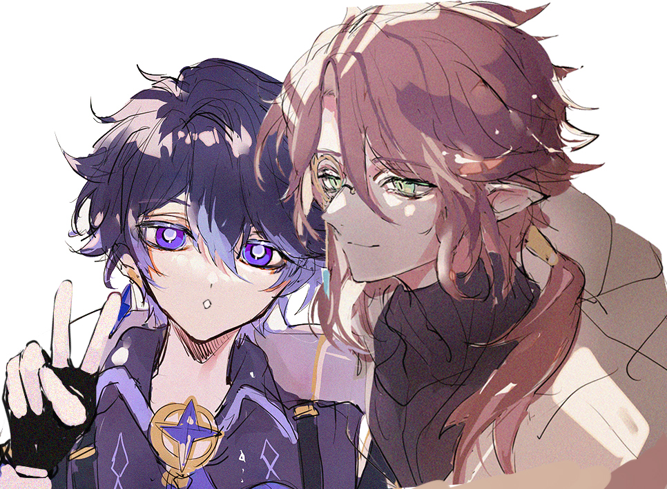 Noah Ebalon (Elsword) Rule 34 Image