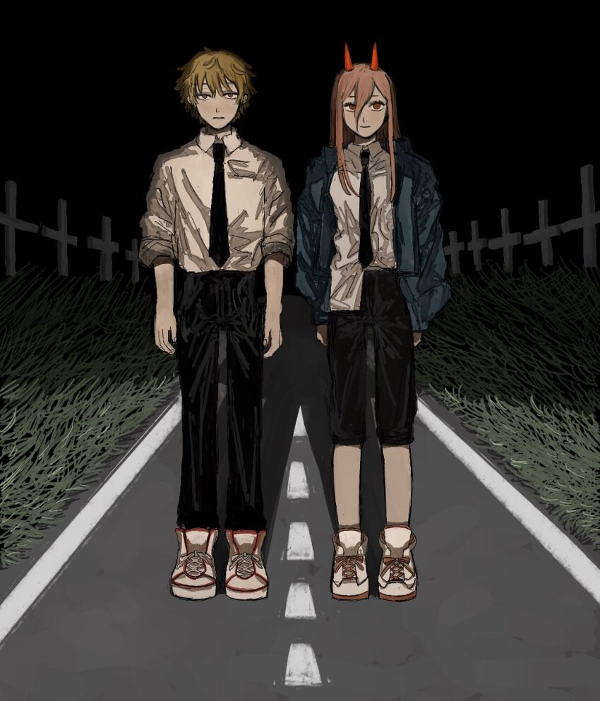 Denji (Chainsaw Man) Rule 34 Image