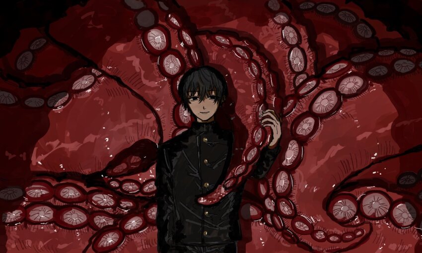 Octopus Devil (Chainsaw Man) Rule 34 Image