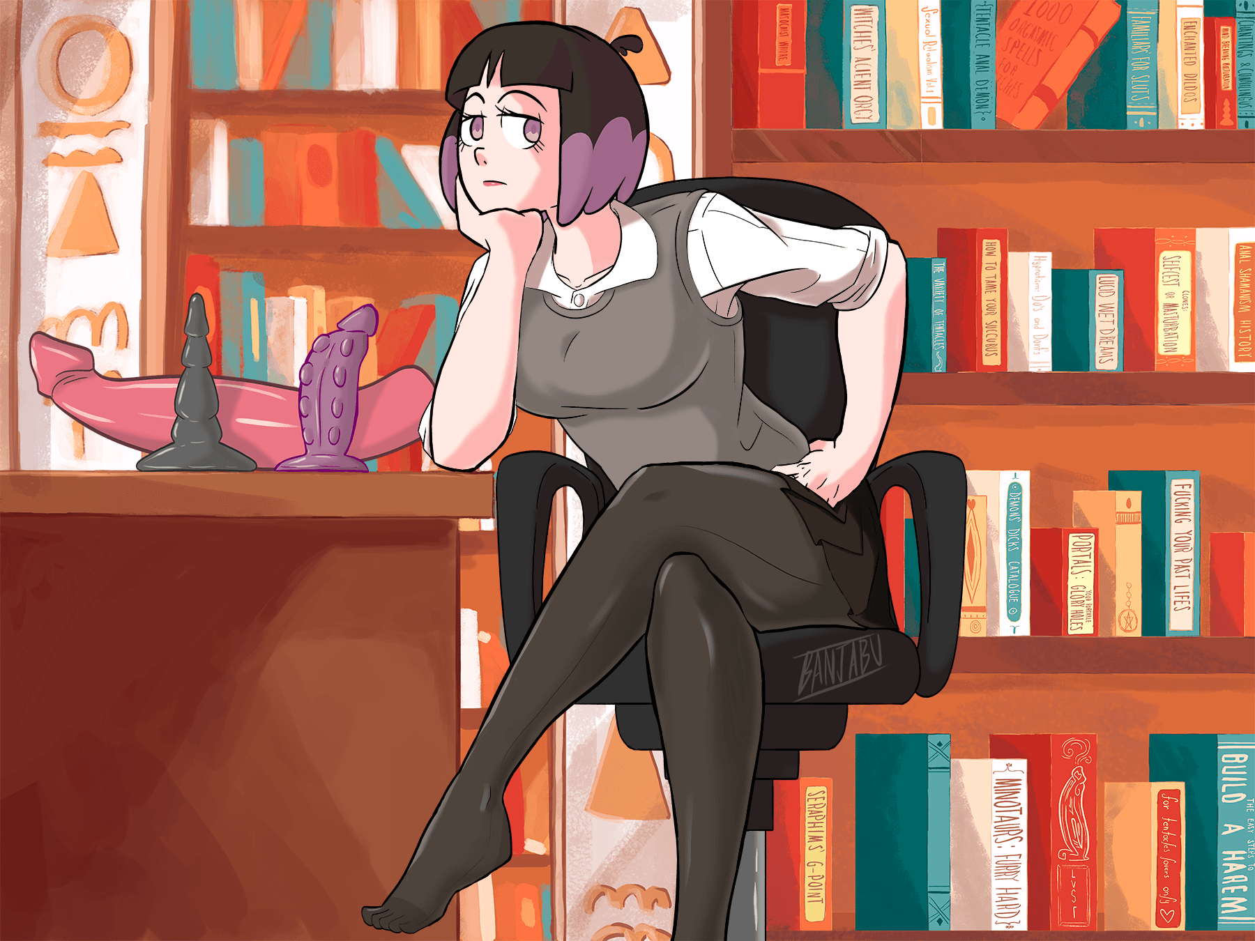 Kaisa (Hilda) Rule 34 Image