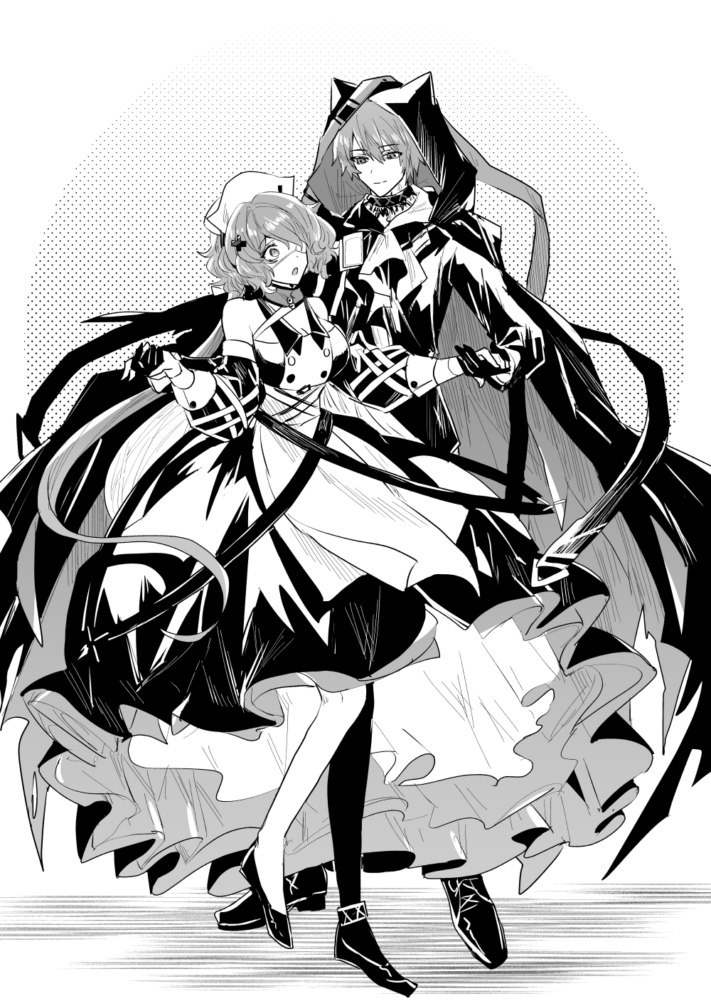 Whisperain (Arknights) Rule 34 Image