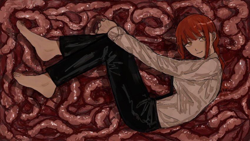 Makima (Chainsaw Man) Rule 34 Image
