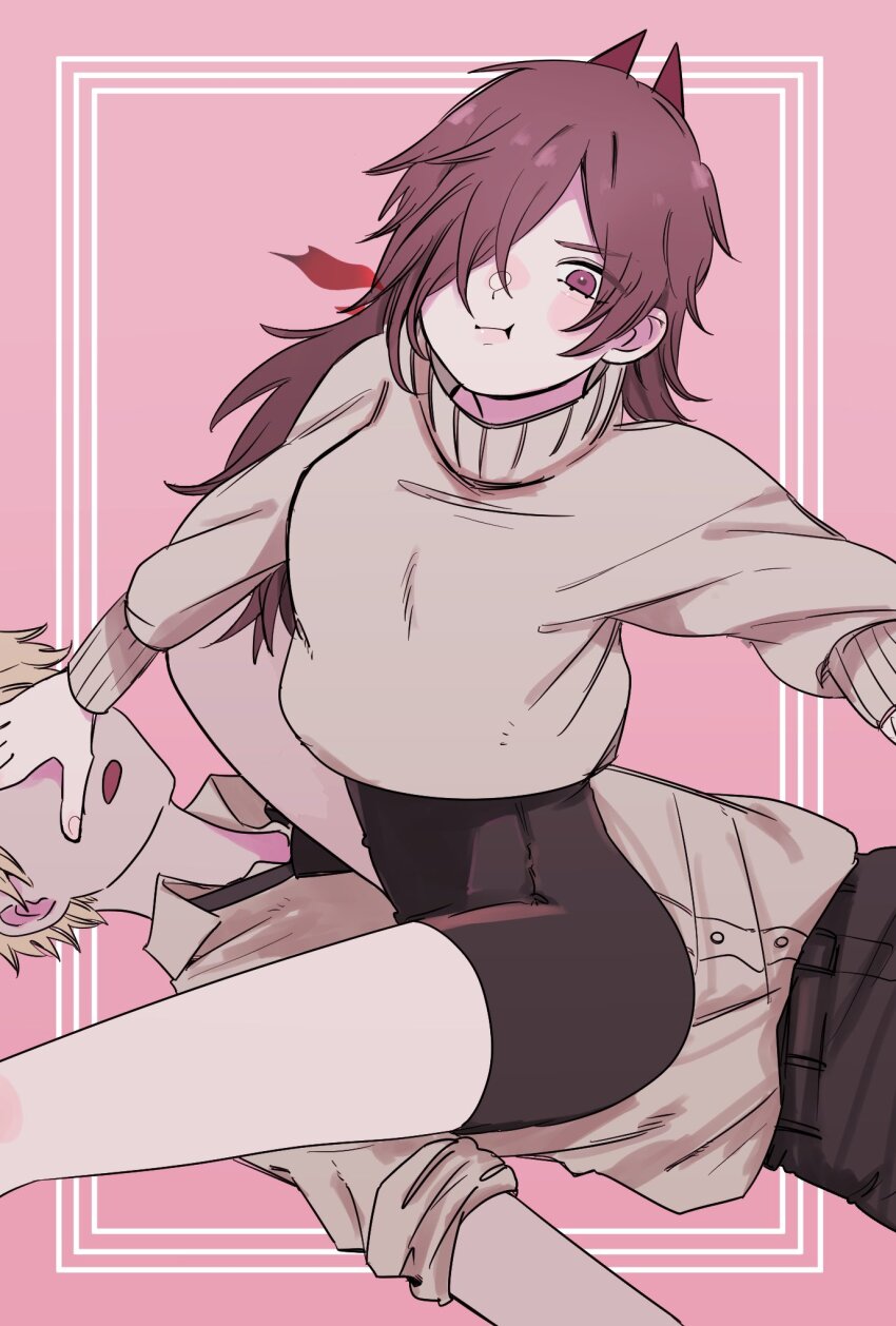 Denji (Chainsaw Man) Rule 34 Image