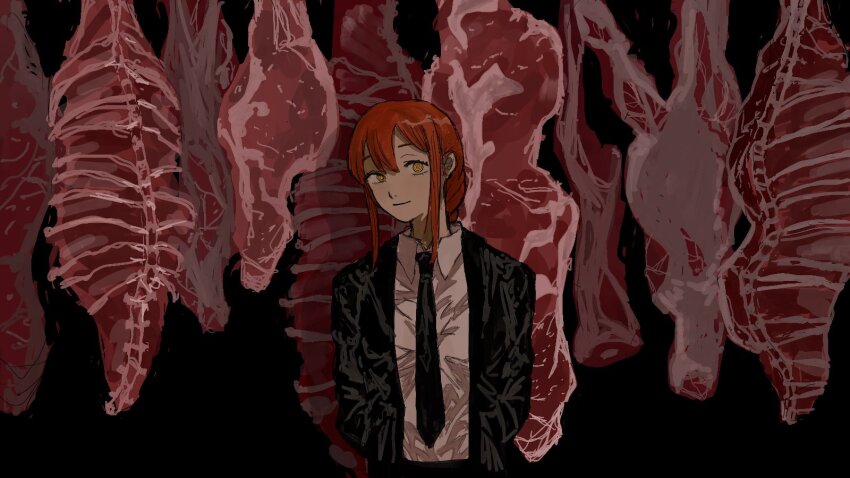 Makima (Chainsaw Man) Rule 34 Image