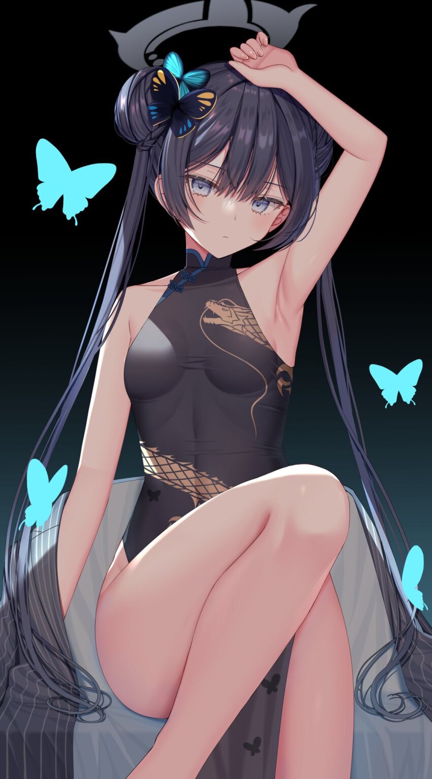 Kisaki (Blue Archive) Rule 34 Image