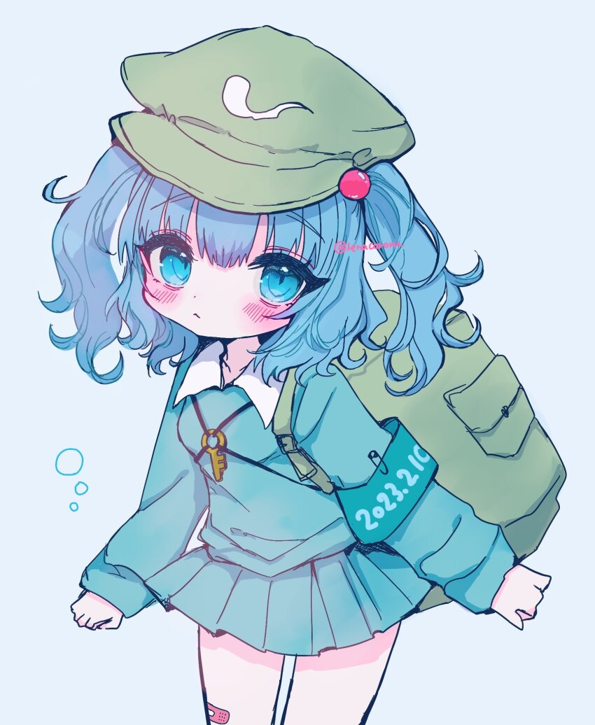 Kawashiro Nitori (Touhou) Rule 34 Image