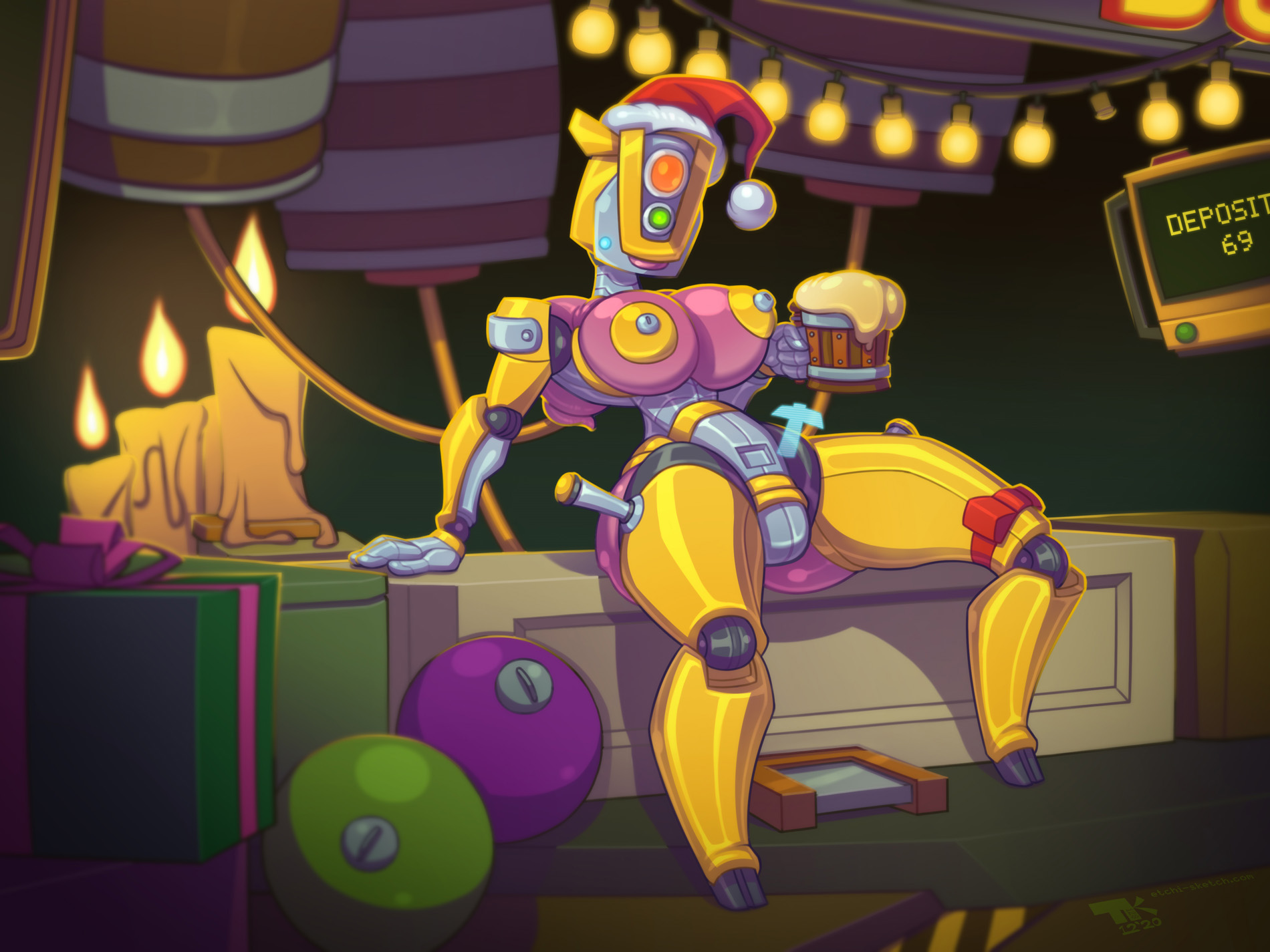 Bosco (Deep Rock Galactic) Rule 34 Image