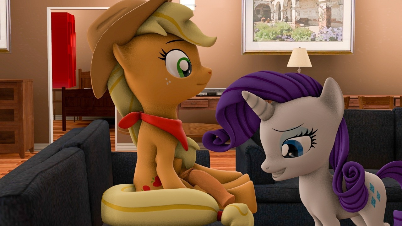 Applejack (Mlp) Rule 34 Image