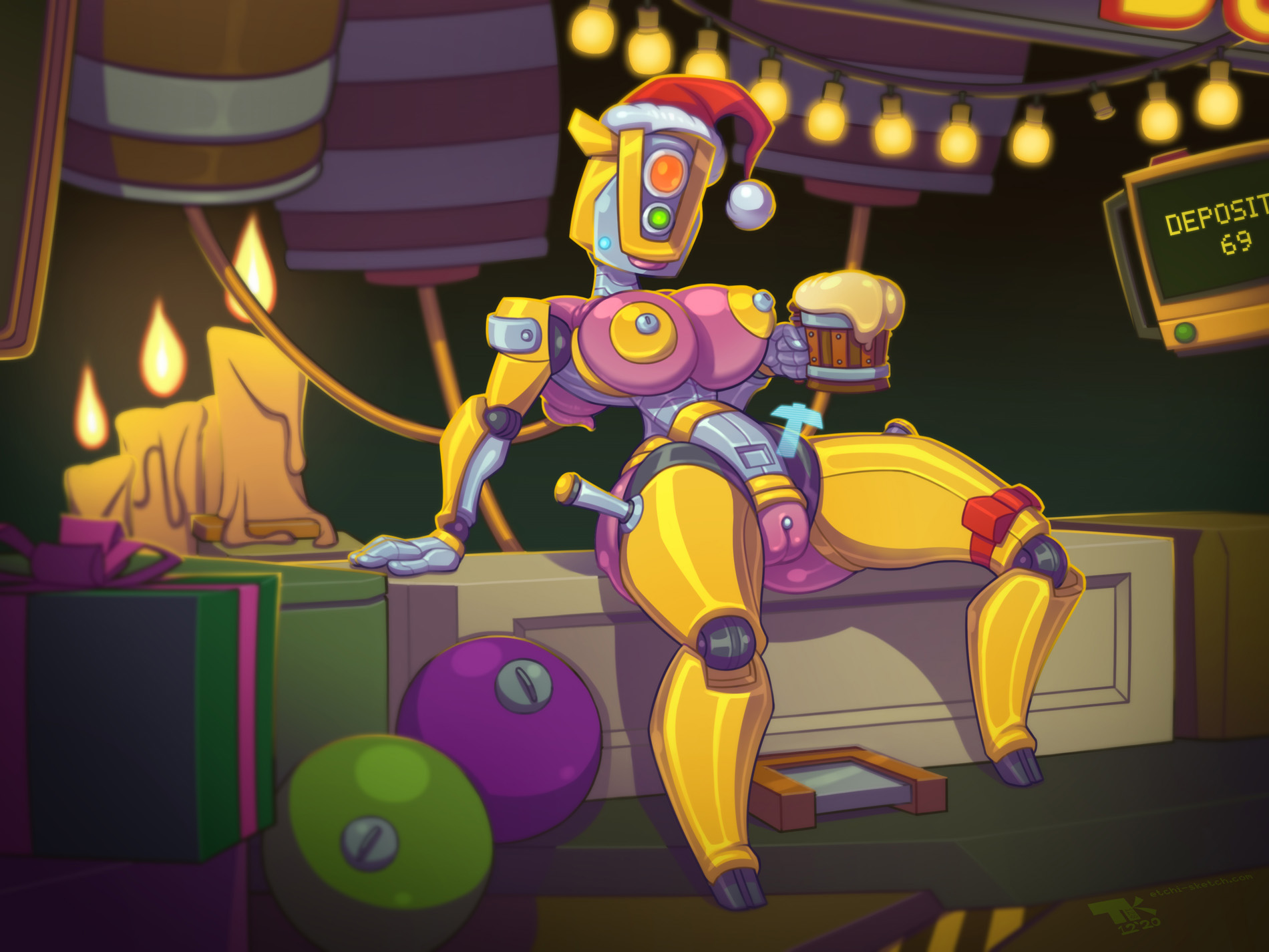 Bosco (Deep Rock Galactic) Rule 34 Image