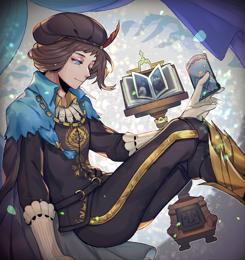 Joseph Desaulniers (Identity V) Rule 34 Image