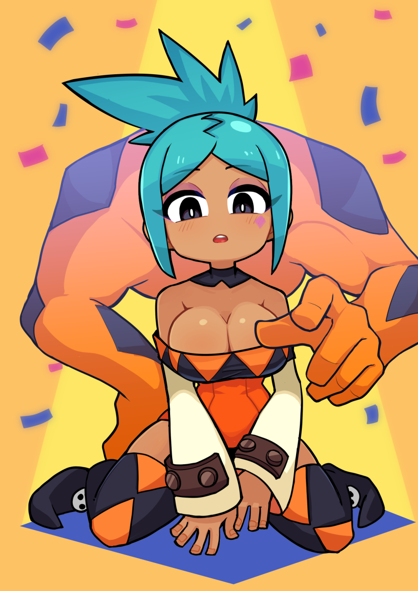 Skullgirls Rule 34 Image