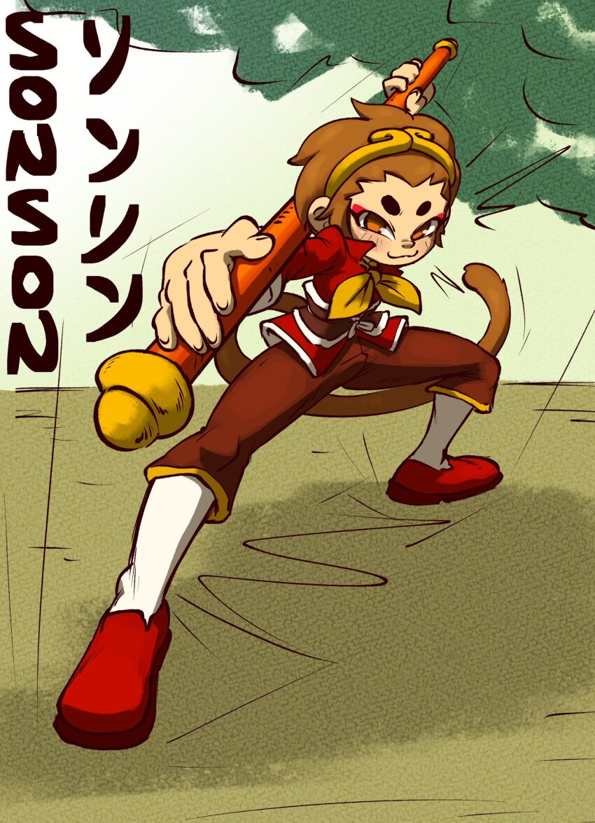 Sonson (Capcom) Rule 34 Image