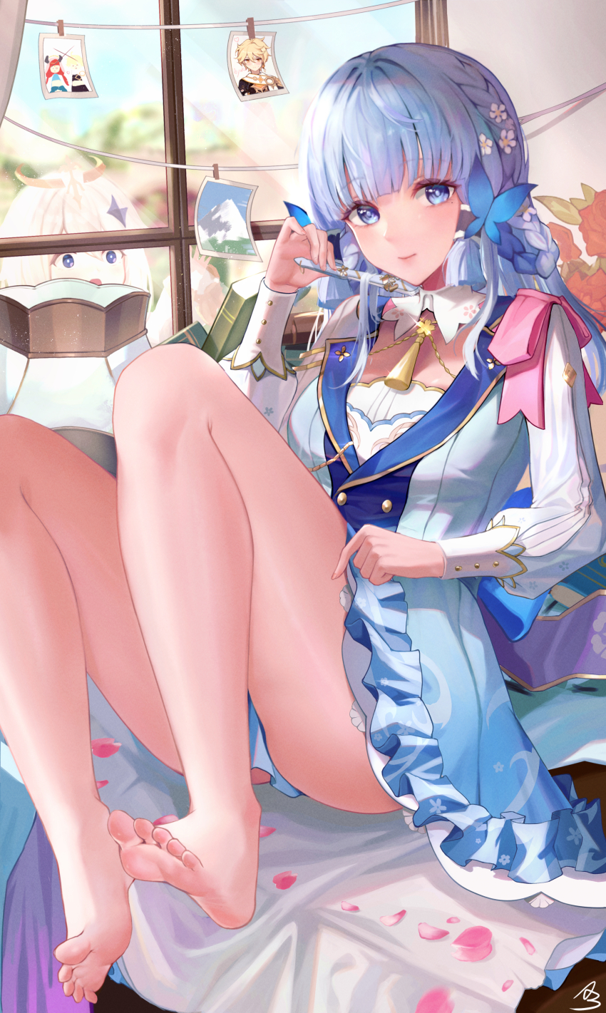 Kamisato Ayaka (Ayaka (Genshin Impact)) Rule 34 Image