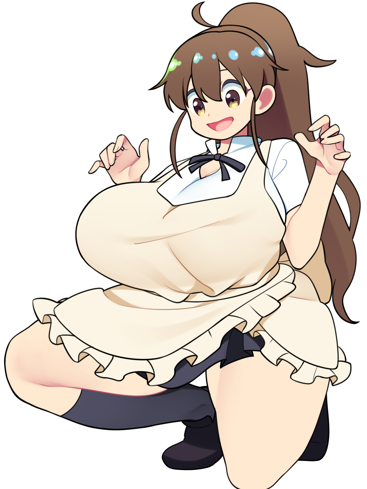 Taneshima Popura (Working!!) Rule 34 Image