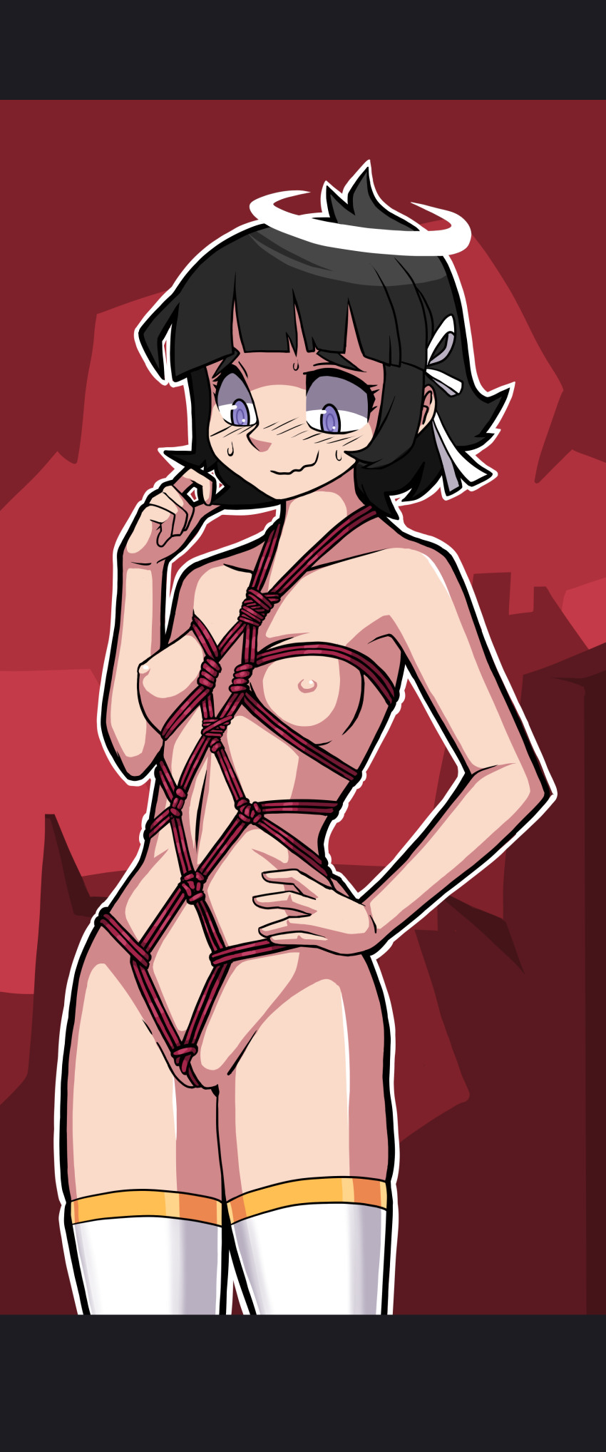 Azazel (Helltaker) Rule 34 Image