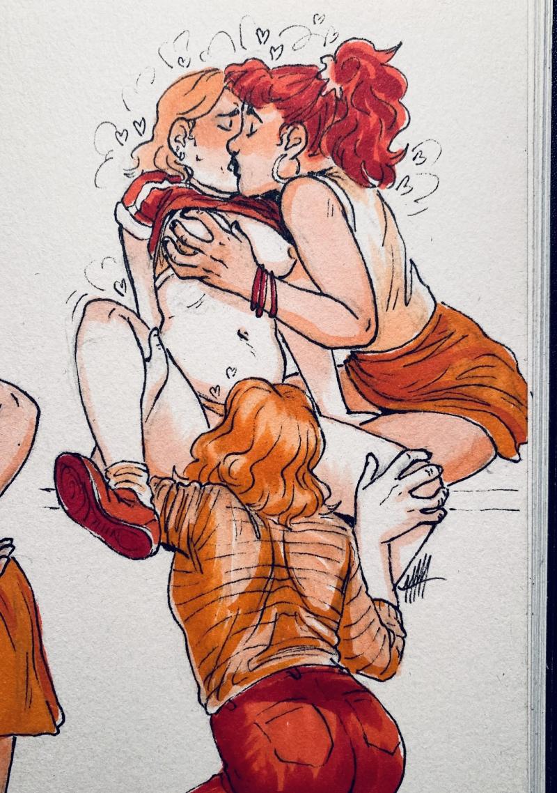 Robin Buckley (Archive Of Our Own) Rule 34 Image