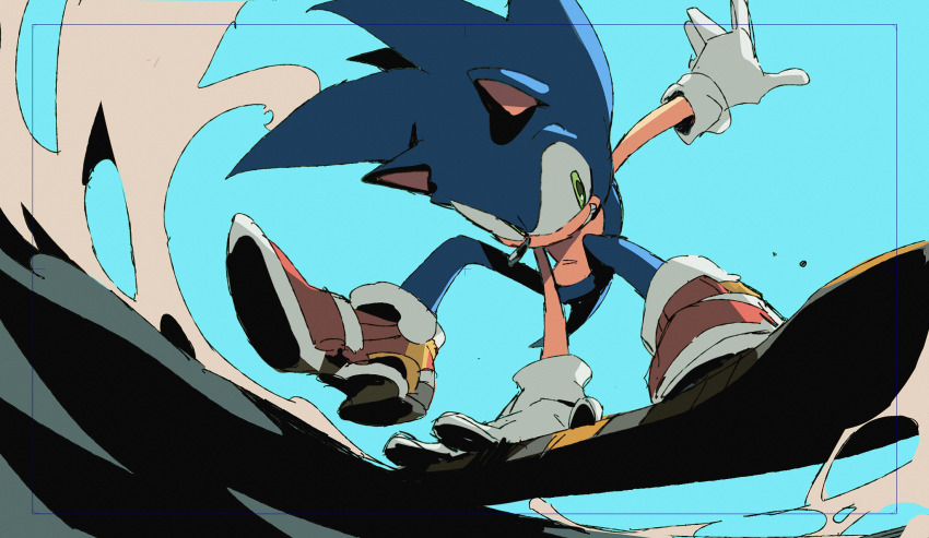 Sonic The Hedgehog (Sonic (Series)) Rule 34 Image